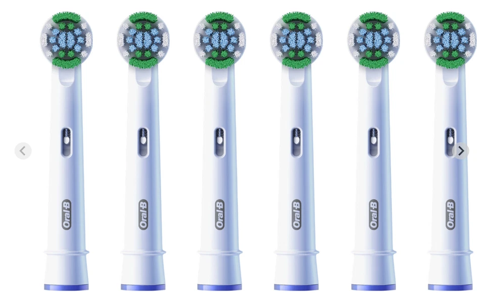 Oral-B Pro Precision Clean 5+1 Aufsteckbürsten Ersatzbürsten Neu & Original
