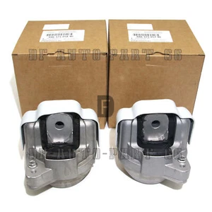 Hydraulic Engine Mounts Pair L+R For Porsche Macan 95B S GTS Turbo 3.0T 3.6T - Picture 1 of 7
