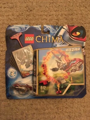 Lego Chima ‘Ring of Fire’ ( 70100 ) Set - Brand New & Sealed Dr - Image 1 of 2