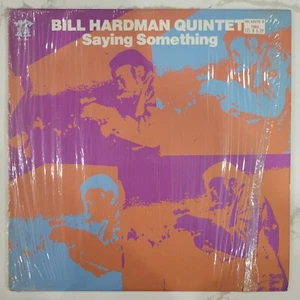Bill Hardman Quintet - Saying Something Vinyl LP - Savoy Jazz SJL 1164 - Picture 1 of 6