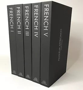 Pimsleur Approach Gold Edition French Levels 1-5 Total 80 CD's - Picture 1 of 3