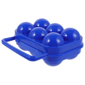 Portable Egg Box Travel Fridge Organizer Refrigerator Storage Container - Picture 1 of 12