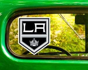 2 Los Angeles Kings Hockey AUFKLEBER Aufkleber Bogo für Auto Stoßstange kostenloser Versand Tasse - Bild 1 von 1