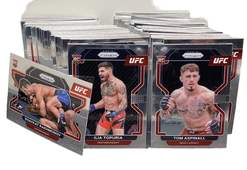 2022 Panini Prizm UFC Base Cards 1 to 200 - COMPLETE YOUR SET - Pick Your Cards - Image 1 of 1