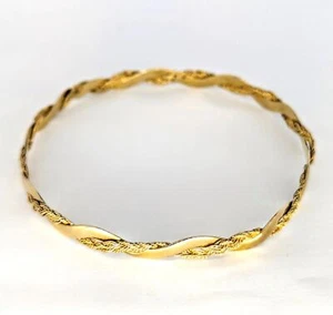 Brazalete Brazalete Oro 18K Apertura 8" - Imagen 1 de 6
