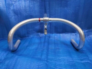 Nitto B125 Aluminium 360mm NJS Handlebar + Nitto Jaguar 110mm Alminium Stem - Picture 1 of 7