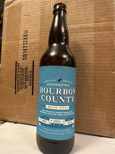Original Goose Island Bourbon County Stout Proprietors 2014 Empty Bottle Bcbs - Picture 1 of 3