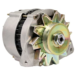 ALTERNATOR Fits Ford New Holland 5110 5610 5900 6410 6610, 6610S, 6640, 671 - Picture 1 of 9
