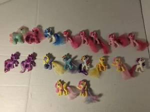 Lot of 18 My Little Pony Figures McDonalds Happy Meal Toy Brushable Tail 3"  - Picture 1 of 12
