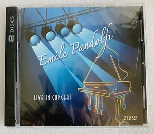 Emile Pandolfi Live in Concert by Pandolfi, Emile (CD, 2011) NEW - Bild 1 von 2