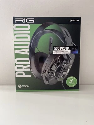 RIG 500 Pro HX Gaming Headset Xbox Series X S One PC with Dolby Atmos 3D Audio - Image 1 of 2