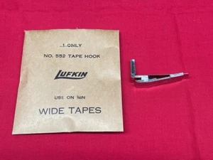 LUFKIN 552 Detachable Hook for 3/8-Inch Wide Tape IN STOCK!! vintage - Picture 1 of 11