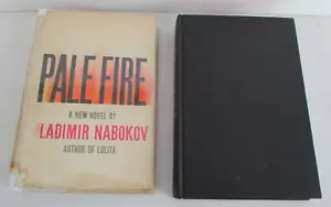 PALE FIRE by Vladimir Nabokov First Edition, 1st Impression, 1962 in DJ - Picture 1 of 6