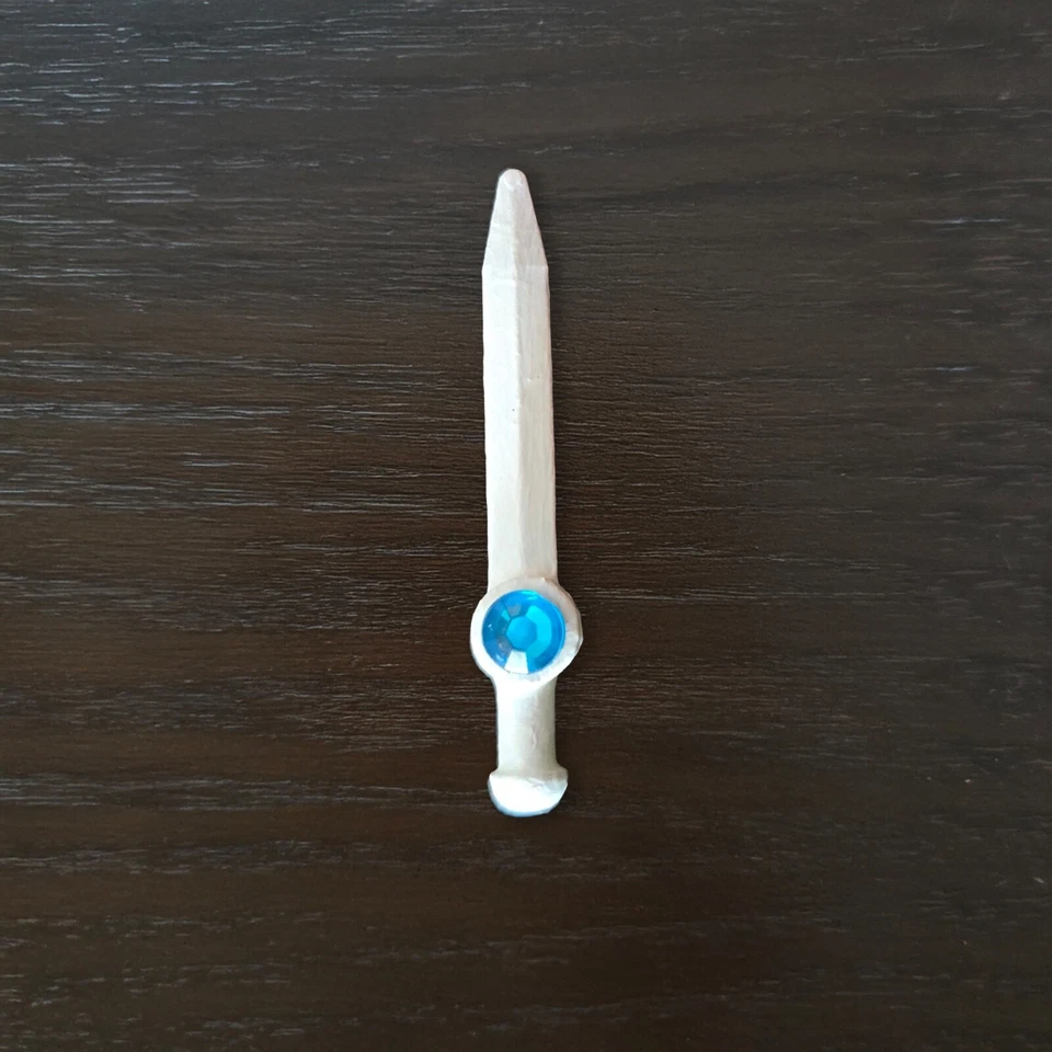 Custom Painted Lego Adventure Time Finn Sword - Image 1 of 1