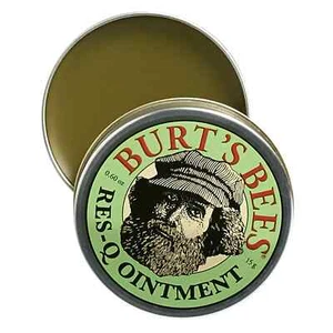 2 TINS! Burt's Bees Res-Q Ointment 0.6 oz (2) TWO TINS Brand New - Picture 1 of 2