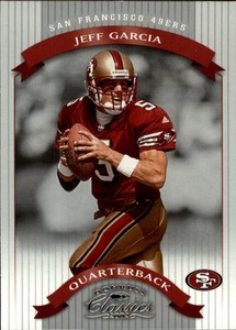2002 Donruss Classics Football Card #32 Jeff Garcia
