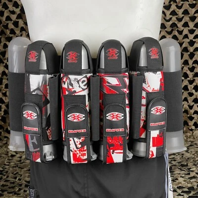 NEW Empire Contact TT Paintball Harness - 4+7 - Ransom Red - Image 1 of 3