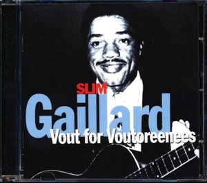 CD Slim Gaillard - Vout For Voutoreenees - Imagen 1 de 2