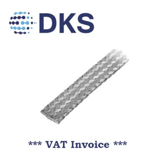 Geflochtenes Erdungsband 90A Erdung Flexible Leitungslänge 1 Meter 00124998 - Bild 1 von 2