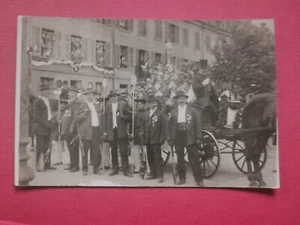 CPA 68 MULHOUSE - Carnaval - Photo Carte - Imagen 1 de 2