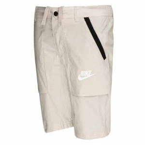 NIKE SPORTSWEAR CARGO SHORTS BOYS SIZE L (147-158CM) (DA0856 008) SAND - Picture 1 of 4
