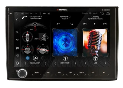 Zenec Z-E3776 Radio Navigation für Wohnmobil Fiat Ducato Citroen Jumper Peugeot - Bild 1 von 4