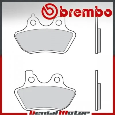 Rear Brembo CC Brake Pads Harley Davidson FLSTS/I HERITAGE SPRINGER 2000 2003 - Image 1 of 3