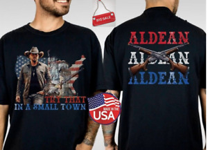 Try That In A Small Town Jason Aldean Shirt, Country Music Concert Double Sides