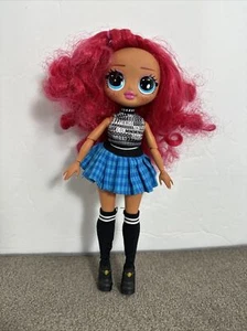 MGA LOL Surprise OMG Class Prez Fashion Doll Red Pink Hair Outfit Shoes ++ - Picture 1 of 7