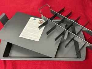 3 Pc Set Chicago Metallic Professional Slice Solutions Brownie Pan 9" X 13" New - Picture 1 of 2