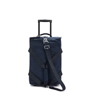 Kipling TEAGAN US Small Cabin Wheeled Duffle - Blue Bleu 2 RRP £156 - Picture 1 of 9
