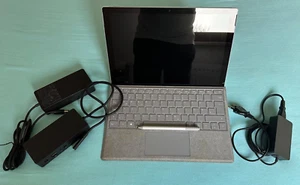 Microsoft Surface Pro, i5-7300U, 8GB RAM, 128 GB HD m. MS Pen und Dockingstation - Bild 1 von 4