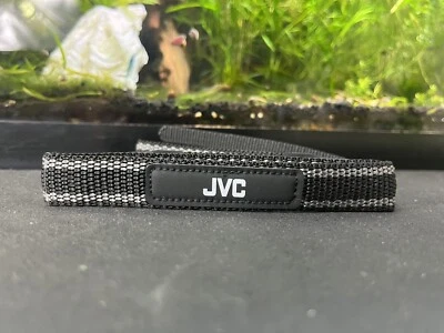 JVC Camera Neck Strap Black & Grey - Image 1 of 4