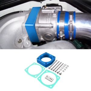 Billet Throttle Body Spacer For Infiniti VQ35DE Engines QX4 I35 G35 FX35 M35 - Picture 1 of 8
