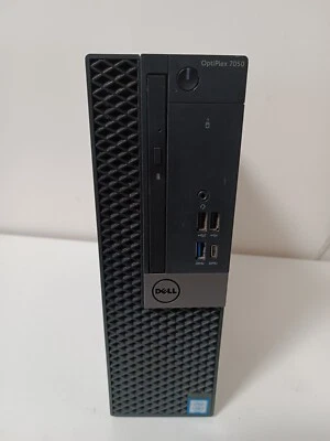 Dell Optiplex 7050 SFF Core i7-7700 @ 3,6 GHz 16GB RAM 512GB SSD Windows 10 Pro - Bild 1 von 4