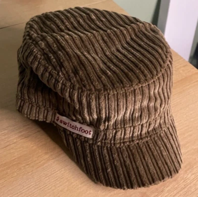Switchfoot Broner 100% Cotton Brown Hat/Cap F53 - Image 1 of 3