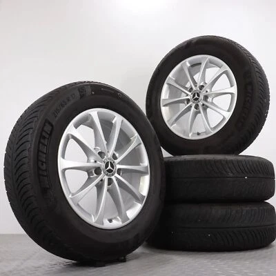 17Zoll Mercedes GLA H247 GLB X247 Winterräder Original Felgen Reifen 215/65R17 - Bild 1 von 4
