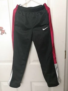 Nike Boys Black Sweatpants Size 6M - Picture 1 of 5