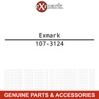 Exmark 107-3124 Clip Lazer Z AC AS CT HP LC XP XS
