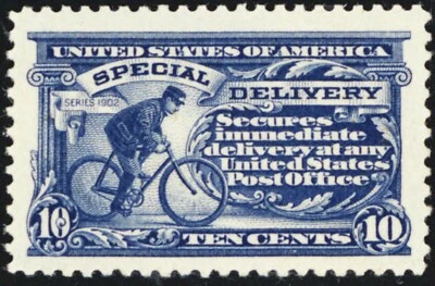 E11, Mint XF NH 10¢ "PINK BACK" With Graded 90 Certificate - Stuart Katz - Image 1 of 2