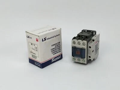 Ls Industrial Systems Mc-12 1a1b Ac24v 3 Pole Contactor - Image 1 of 4