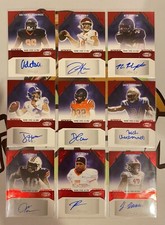 2023 Sage Aspire Football Red, Bronze, Purple, Silver Autos! Pick Your Player!