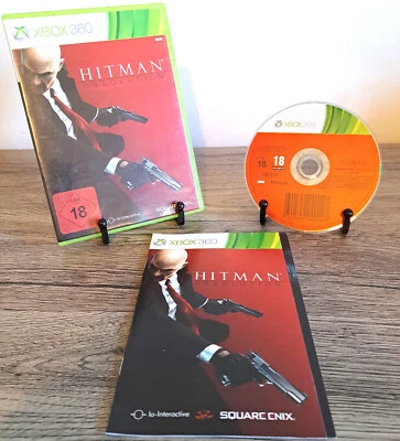 Hitman: Absolution | Microsoft Xbox 360 | OVP | guter Zustand - Bild 1 von 4
