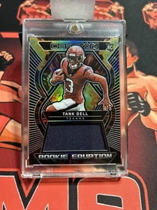 Tank Dell Rookie Patch 159/199 - Rookie Eruption Obsidian 2023 - Imagen 1 de 3