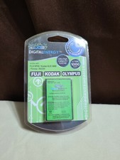 Digital Energy Camera Battery Fuji NP60 Kodak KLIC 5000 Olympus Pentax RICOH 
