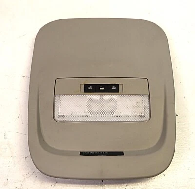 Chevrolet Colorado 2016 2019 techo consola superior conjunto gris OEM 234988238 Foto 1 de 4