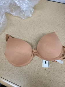 PINK Wear Everywhere Wear Everywhere Push-Up Bra 11241748 34A Praline - Picture 1 of 2