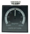 Sperry Marine ROT144 C-Plath Gyrocompass Rate of Turn Indicator