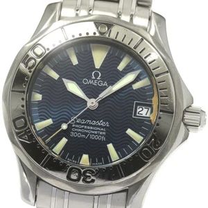 OMEGA Seamaster300 Jack Mayol 2554.80 Date Automatic Boy's Watch_860493 - Picture 1 of 6