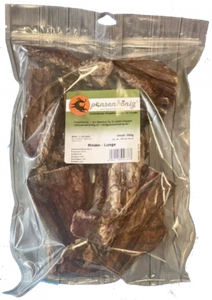 Rinder- Lunge 500g Kauartikel Hund Kausnack Hundefutter Snack - Bild 1 von 1